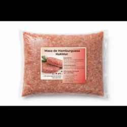 Masa de Hamburguesa de Pollo 1 kg