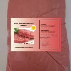 Masa de Hamburguesa de Pollo 1 kg 