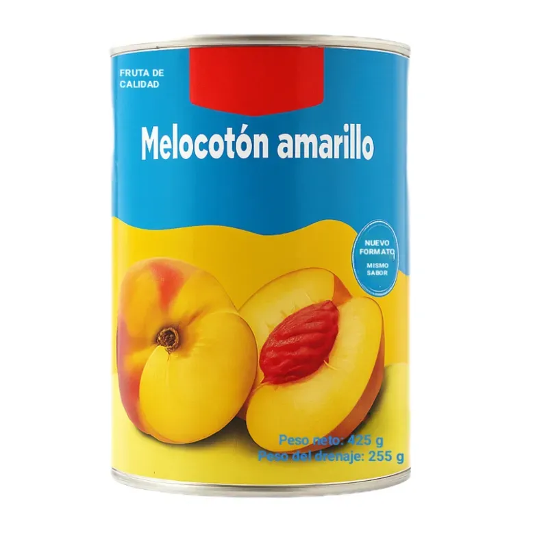 Melocotón en Almíbar 425 gramos