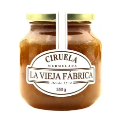 Mermelada De Ciruela 350g