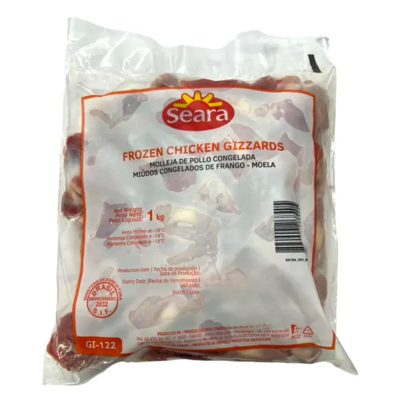Molleja 1kg 