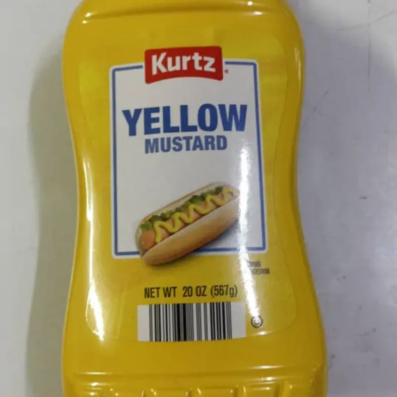 Mostaza  567 gramos 