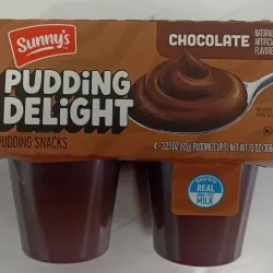 Natilla de Chocolate 