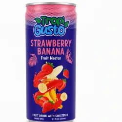 Nectar de platano fresa