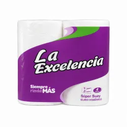 Papel Sanitario 4 Rollos 