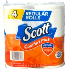 Papel Sanitario 4 Rollos