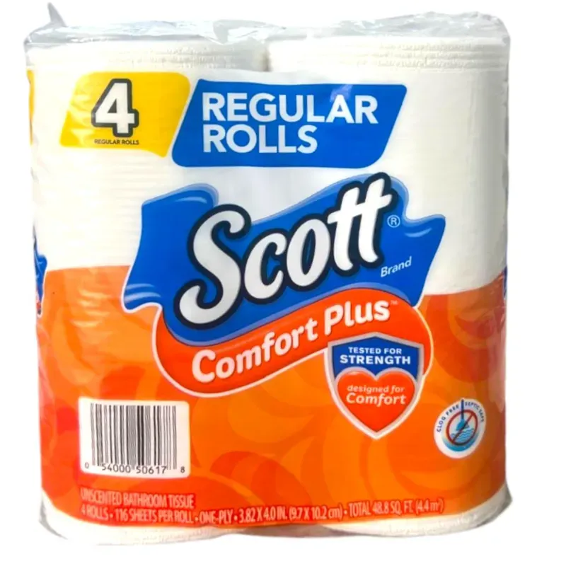 Papel Sanitario 4 Rollos