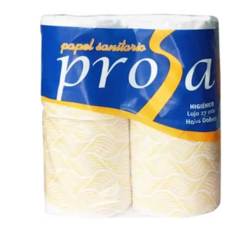 Papel Sanitario 4 Rollos 