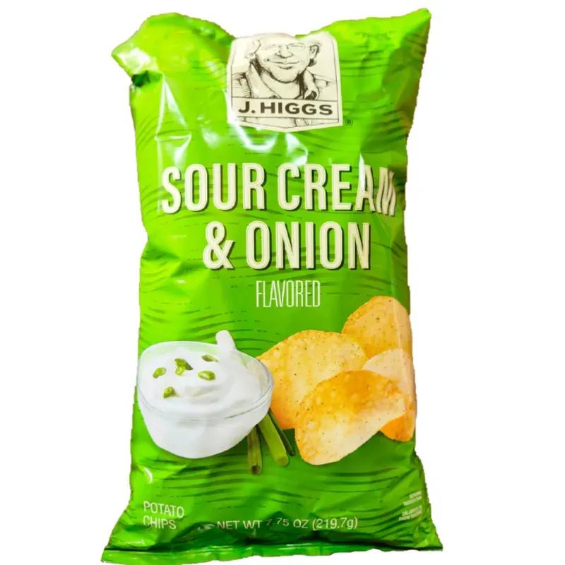Papitas Crema Agria y Cebolla 219.7 gramos 