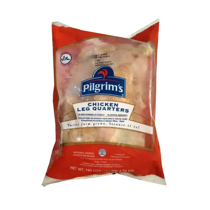 Paquete de Pollo 10lb Muslo y Contramuslo