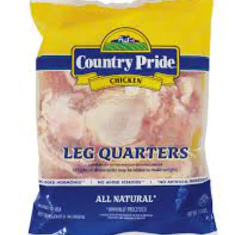 Paquete de Pollo 10lb Muslo y Contramuslo