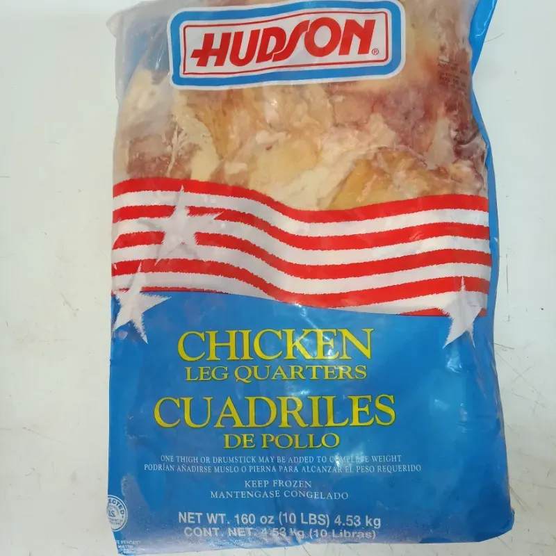 Paquete de Pollo 10lb Muslo y Contramuslo