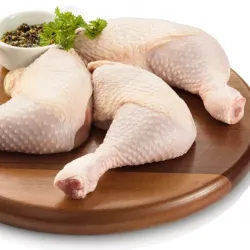 Paquete de Pollo de 1kg de Muslo y Contramuslo