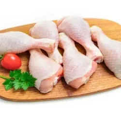 Paquetes de Pollo 1kg Muslos grandes