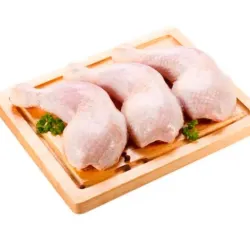 Paquetes de Pollo 2kg Muslo y Contramuslo