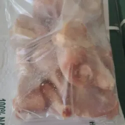 Paquetes de Pollo 2kg muslos grandes