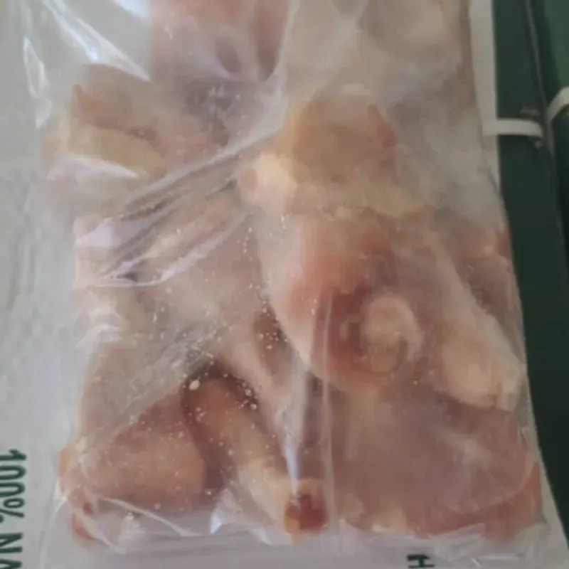 Paquetes de Pollo 2kg muslos grandes