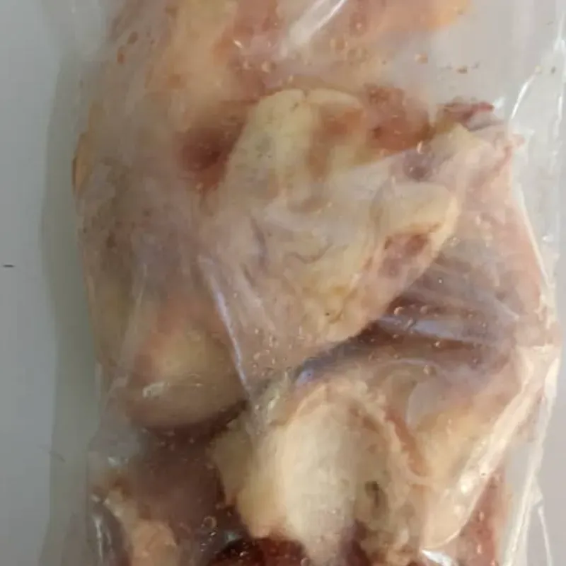 Paquetes de Pollo 2kg muslos y contramuslo 