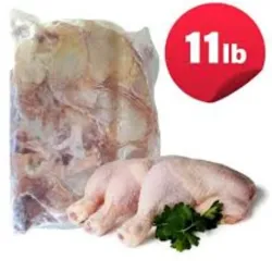 Paquetes de Pollo Muslo y Contramulos 11 lb 
