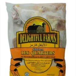 Paquetes de Pollo Muslos y Contramulos 10 lb