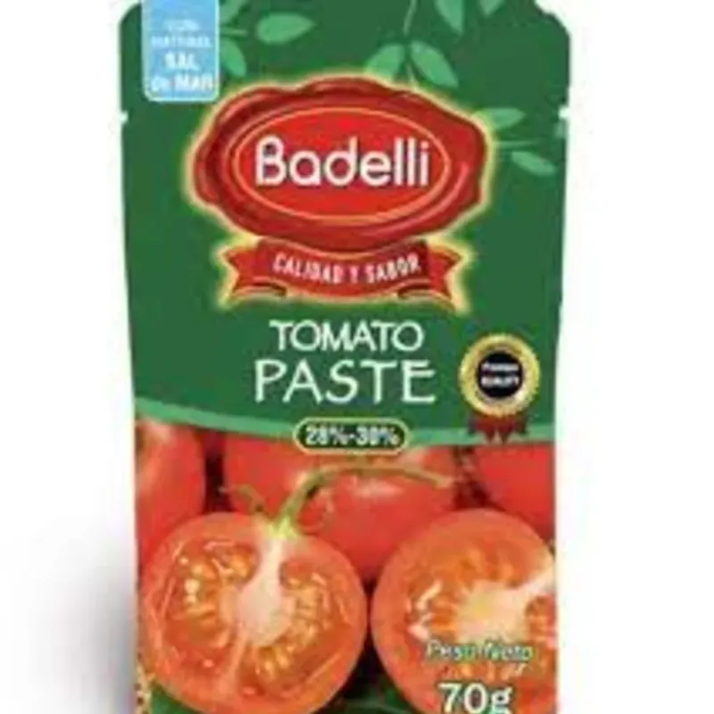 Pasta de tomate Badelli 70gr