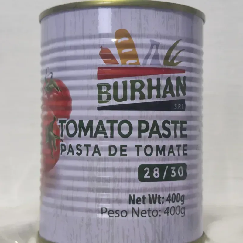 Pasta de tomate Burhan 400 gr