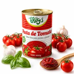 Pasta de Tomate tastys 400gr