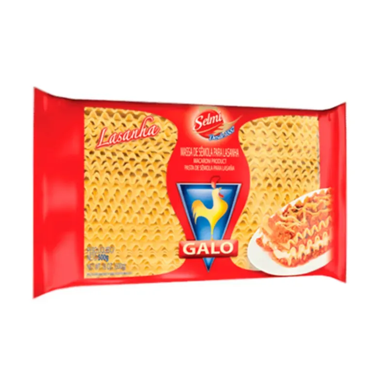 Pasta lasaña Galo 500g