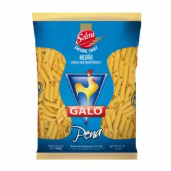 Pasta Penne Galo Azul 500g 