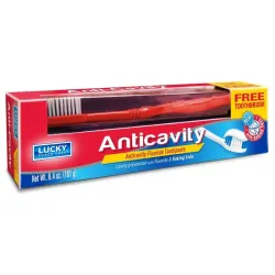 Pasta y cepillo anti-caviti 181 gr