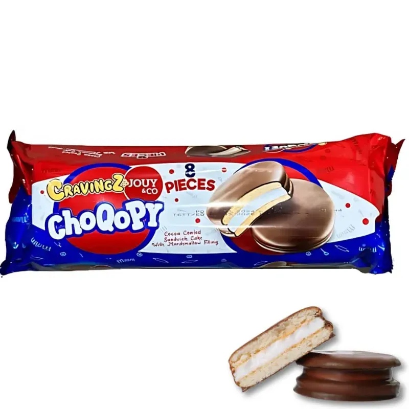 Pastel de malvaviscos (ChuQoPy)