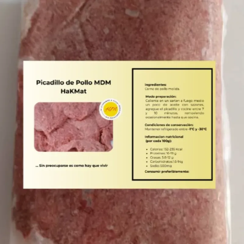 Picadillo de Pollo 1 kg 