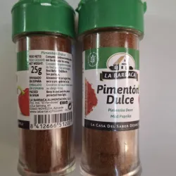 Pimenton Dulce 25 gramos