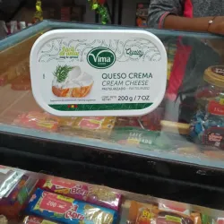 Queso crema Vima 200 gr