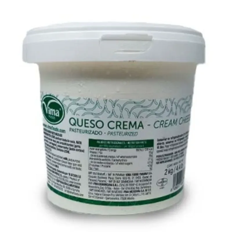 Queso Crema Vima 2kg 