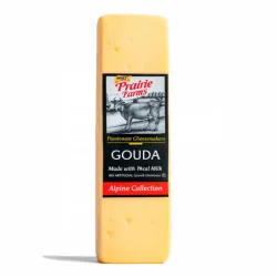 Queso Gouda bloque de 2.84 Kg