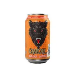 Refresco de naranja chacal 330ml