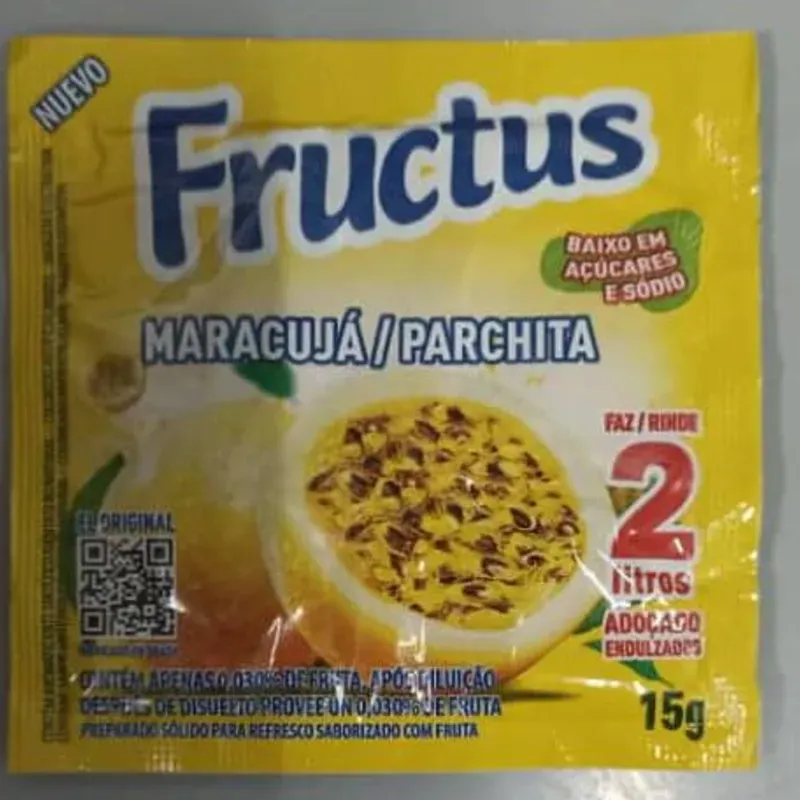 Refresco Fructus 2L sabor a Maracuyá 