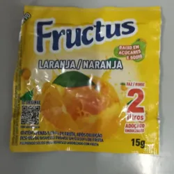 Refresco Fructus 2L sabor Naranja