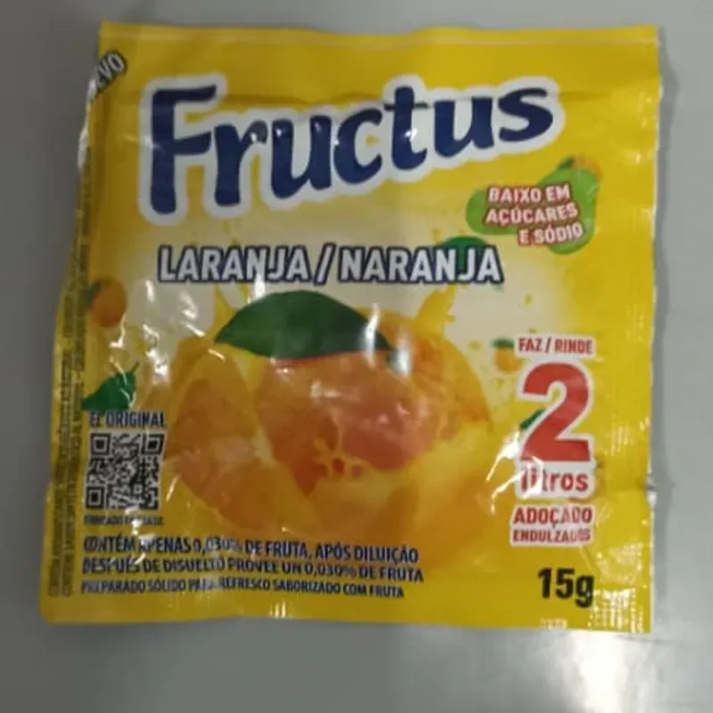 Refresco Fructus 2L sabor Naranja