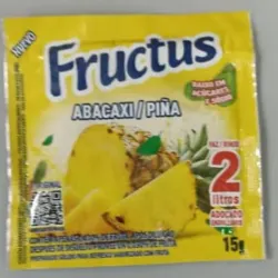 Refresco Fructus 2L sabor Piña 