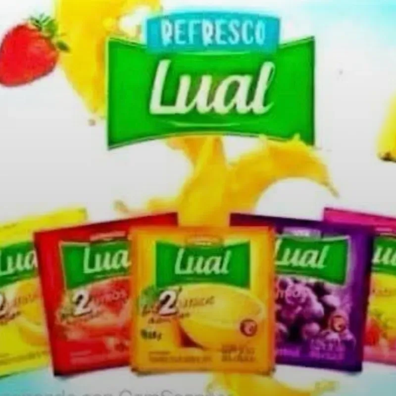 Refresco Lual de Coctel