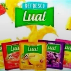 Refresco Lual de Fresa