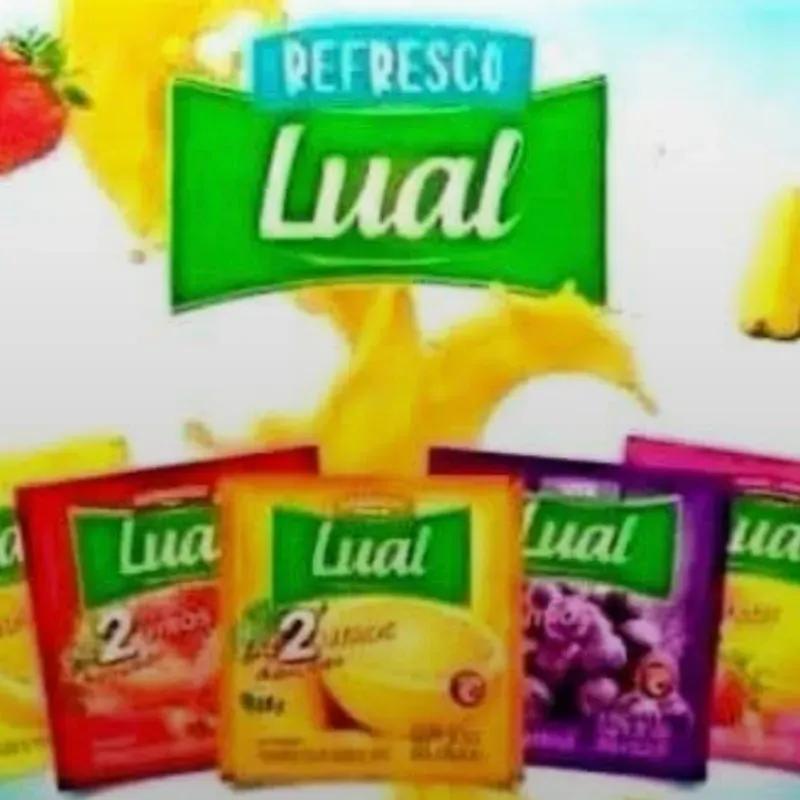 Refresco Lual de Fresa