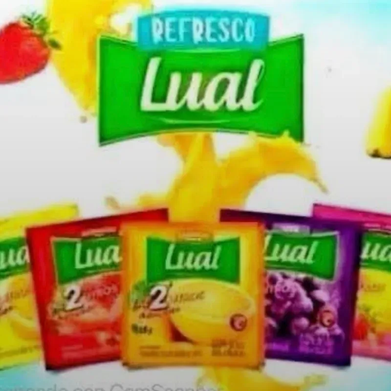 Refresco Lual de Guanabana