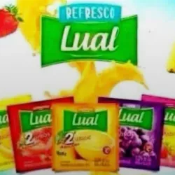 Refresco Lual de Naranja