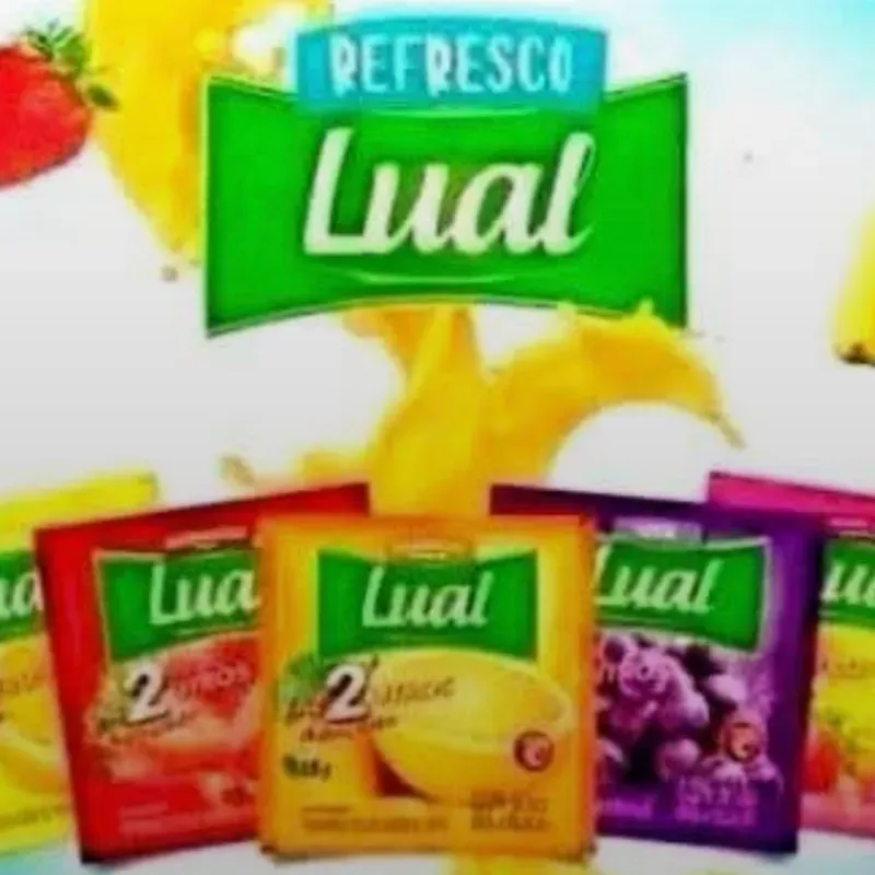 Refresco Lual de Naranja