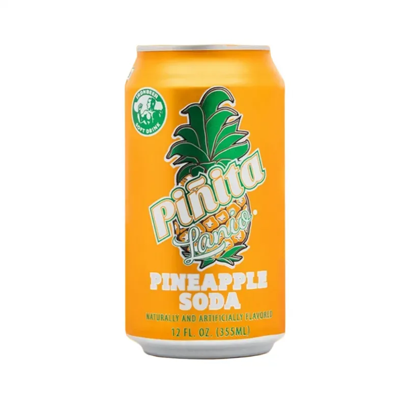 Refresco piñita 330ml lata