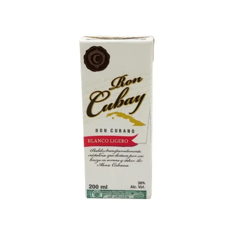 Ron Cubay 200 ml