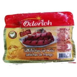Salchicha de Pollo 340 gramos